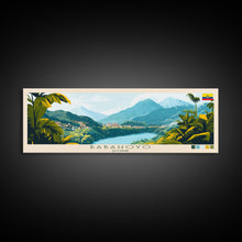 Carregar imagem no visualizador da galeria, Babahoyo, Ecuador Travel Poster Panoramic Canvas Print, Babahoyo, Ecuador Painting, Ecuador Art, Babahoyo Travel Art, Guest Room Painting
