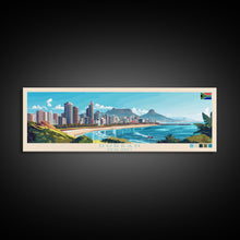 Cargar imagen en el visor de la galería, Durango, Mexico Panoramic Travel Poster Canvas Print, Durango, Mexico Painting, Mexico Art, Durango Travel Art, Guest Room Painting
