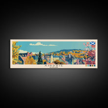 Carregar imagem no visualizador da galeria, Airdrie, Scotland Panoramic Canvas Print, Airdrie, Scotland Painting, Scotland Art, Airdrie Travel Poster, Travel Art, Living Room Painting
