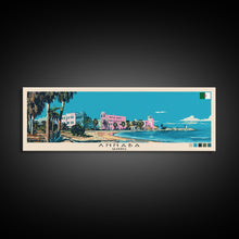 Carregar imagem no visualizador da galeria, Annaba, Algeria Panoramic Canvas Print, Annaba, Algeria Painting, Algeria Art, Annaba Travel Poster, Travel Art, Vacation Gift
