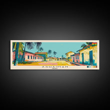 Carregar imagem no visualizador da galeria, Ashaiman, Ghana Panoramic Canvas Print, Ashaiman, Ghana Painting, Ghana Art, Ashaiman Travel Poster, Travel Art, Guest Room Painting
