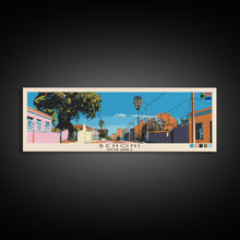 Load image into Gallery viewer, Benoni, South Africa Panoramic Canvas Print, Benoni, South Africa Painting, South Africa Art, Benoni Travel Poster, Travel Art, Housewarming Gift
