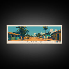 Carregar imagem no visualizador da galeria, Butembo, Congo Panoramic Canvas Print, Butembo, Congo Painting, Congo Art, Butembo Travel Poster, Travel Art, Guest Room Painting
