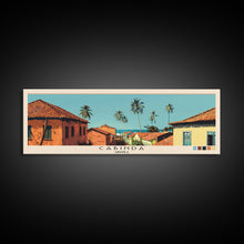 Carregar imagem no visualizador da galeria, Cabinda, Angola Panoramic Canvas Print, Cabinda, Angola Painting, Angola Art, Cabinda Travel Poster, Travel Art, Vacation Gift

