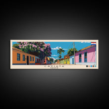 Carregar imagem no visualizador da galeria, Capiata, Paraguay Panoramic Canvas Print, Capiata, Paraguay Painting, Paraguay Art, Capiata Travel Poster, Travel Art, Guest Room Painting
