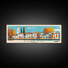 Cargar imagen en el visor de la galería, Corrientes, Argentina Panoramic Canvas Print, Corrientes, Argentina Painting, Argentina Art, Corrientes Travel Poster, Travel Art, Vacation Gift
