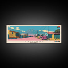 Load image into Gallery viewer, Diepsloot, South Africa Panoramic Canvas Print, Diepsloot, South Africa Painting, South Africa Art, Diepsloot Travel Poster, Travel Art, Guest Room Painting

