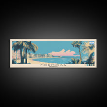 Carregar imagem no visualizador da galeria, Formosa, Argentina Panoramic Canvas Print, Formosa, Argentina Painting, Argentina Art, Formosa Travel Poster, Travel Art, Guest Room Painting
