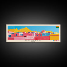 Carregar imagem no visualizador da galeria, Montero, Bolivia Panoramic Canvas Print, Montero, Bolivia Painting, Bolivia Art, Montero Travel Poster, Travel Art, Living Room Painting
