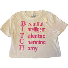 Carregar imagem no visualizador da galeria, Beautiful Intelligent Talented Charming Horny Low Cut Tshirt
