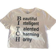 Carregar imagem no visualizador da galeria, Beautiful Intelligent Talented Charming Horny Low Cut Tshirt
