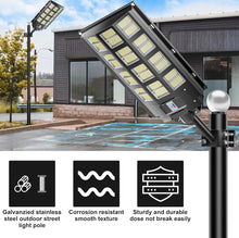 Carregar imagem no visualizador da galeria, 20Ft Commercial Grade Street/Parking/Flag Light Pole, Aluminum + Cage  1-Pack
