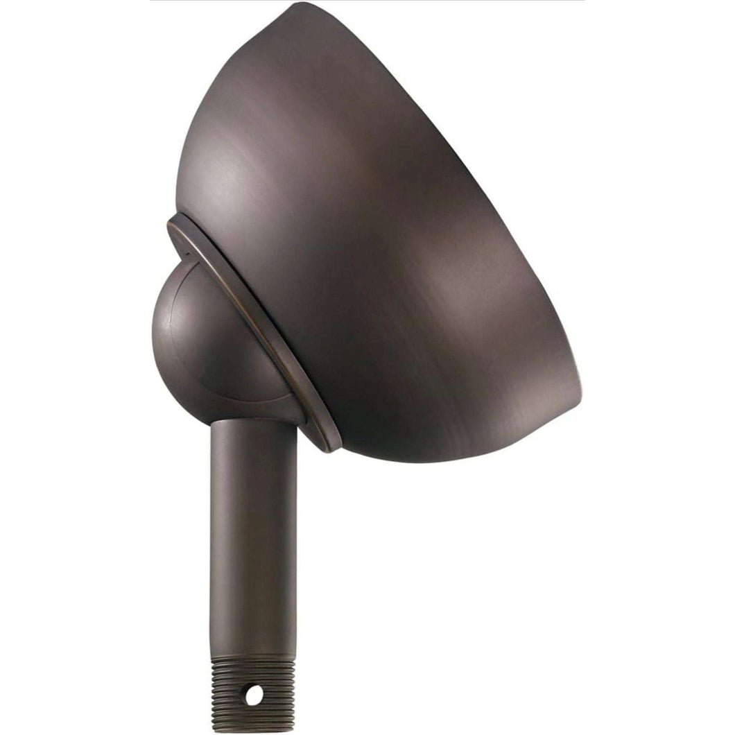 Kichler 337005TZG Accessory Slope Adapter, Tannery Bronze w/Gold Accent