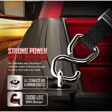 Carregar imagem no visualizador da galeria, Tigeracing Tie Down Anchors Retractable Truck Bed Top Side D Ring Compatible ...
