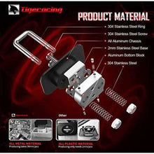 Carregar imagem no visualizador da galeria, Tigeracing Tie Down Anchors Retractable Truck Bed Top Side D Ring Compatible ...
