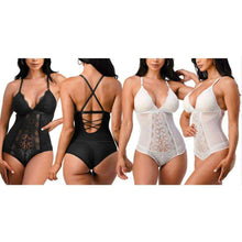Load image into Gallery viewer, LACE BRALETTE BODYSUIT SIZE
