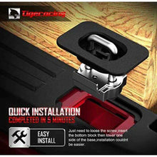 Carregar imagem no visualizador da galeria, Tigeracing Tie Down Anchors Retractable Truck Bed Top Side D Ring Compatible ...
