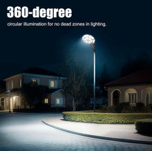 Load image into Gallery viewer, 2500W Large Solar Street Lights Outdoor - Commercial Grade Solar Powered Street Light 120000LM with Remote
