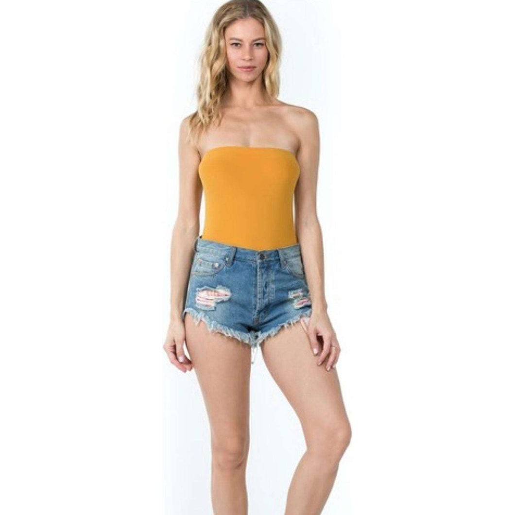 ellie & kate Sleeveless Body Suit