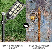 Carregar imagem no visualizador da galeria, 20Ft Commercial Grade Street/Parking/Flag Light Pole, Aluminum + Cage  1-Pack
