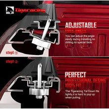 Carregar imagem no visualizador da galeria, Tigeracing Tie Down Anchors Retractable Truck Bed Top Side D Ring Compatible ...
