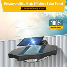 Load image into Gallery viewer, 2 Pack SmartYard 300W Solar Street Light 168LED Dusk to Dawn,6500K with Motion Sensor
