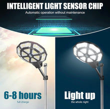 Load image into Gallery viewer, 2500W Large Solar Street Lights Outdoor - Commercial Grade Solar Powered Street Light 120000LM with Remote
