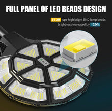 Load image into Gallery viewer, 2500W Large Solar Street Lights Outdoor - Commercial Grade Solar Powered Street Light 120000LM with Remote
