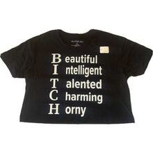 Carregar imagem no visualizador da galeria, Beautiful Intelligent Talented Charming Horny Low Cut Tshirt
