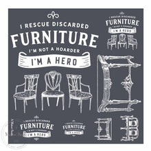 Carregar imagem no visualizador da galeria, Furniture Hero - Mesh Stencil 12x12
