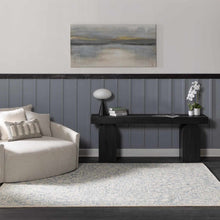 Carregar imagem no visualizador da galeria, Gagebrook Blue Wool Area Rug
