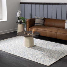 Carregar imagem no visualizador da galeria, Gagebrook Blue Wool Area Rug
