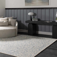 Carregar imagem no visualizador da galeria, Gagebrook Blue Wool Area Rug
