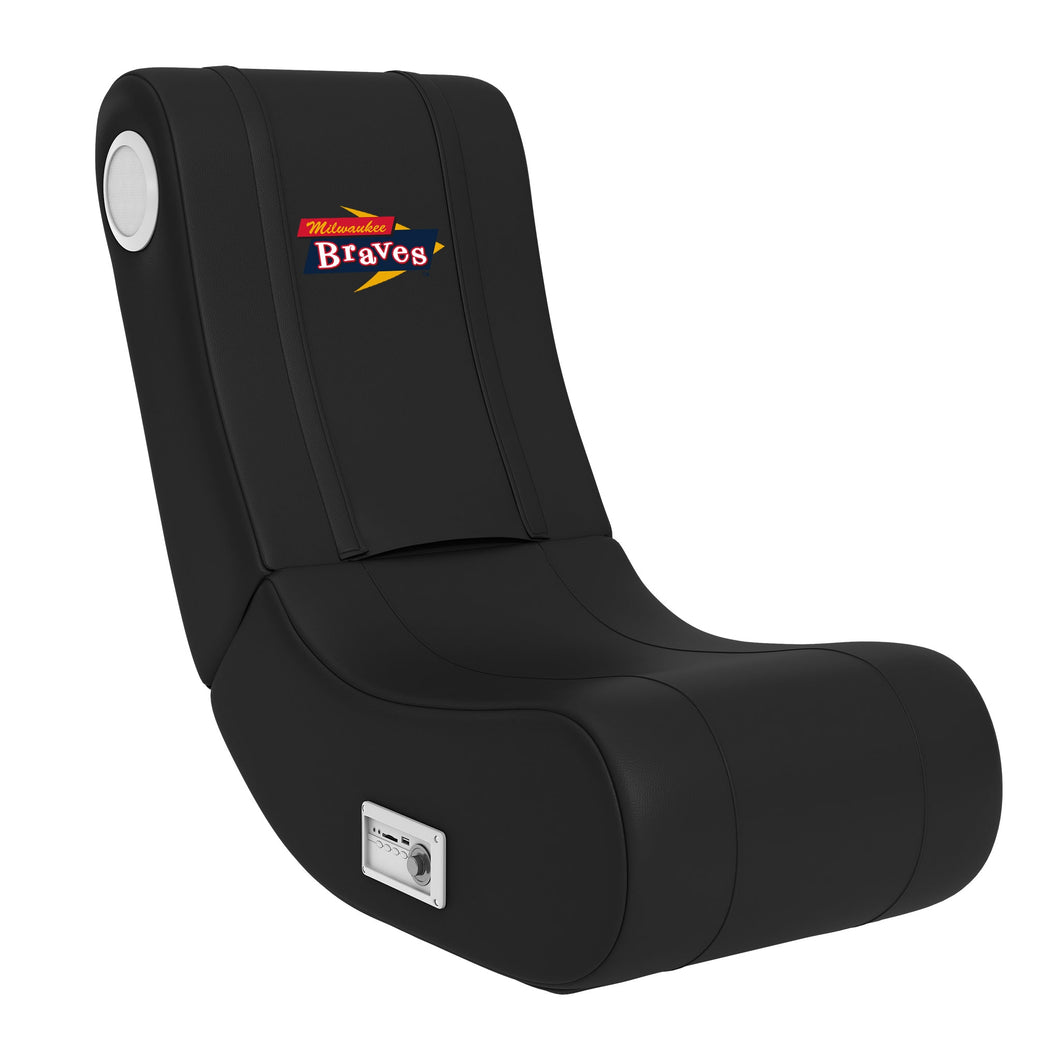 Game Rocker 100 with Milwaukee Braves Cooperstown Secondary Logo