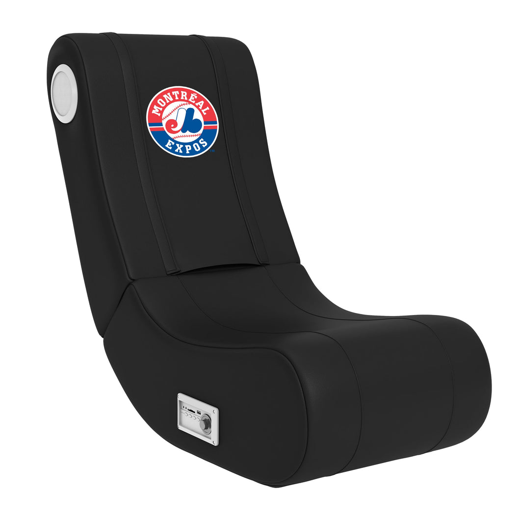 Game Rocker 100 with Montreal Expos Cooperstown Logo
