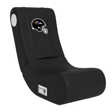 Load image into Gallery viewer, Game Rocker 100 with Baltimore Ravens Helmet Logo
