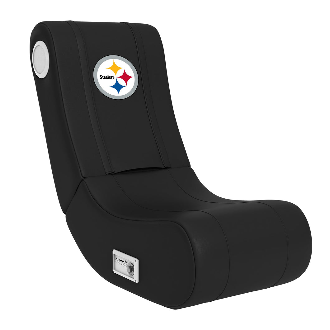 Game Rocker 100 with  Pittsburgh Steelers Primary Logo