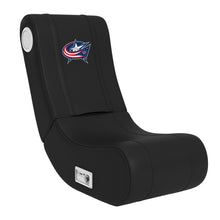 Load image into Gallery viewer, Game Rocker 100 with Columbus Blue Jackets Logo

