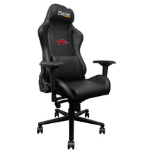 Load image into Gallery viewer, Xpression Pro Gaming Chair with Arkansas Razorbacks Logo

