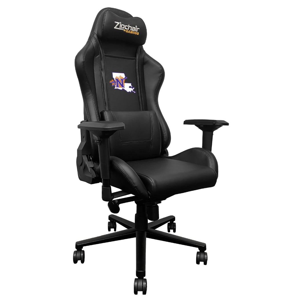 Xpression Pro Gaming Chair with Northwestern State Demons Logo