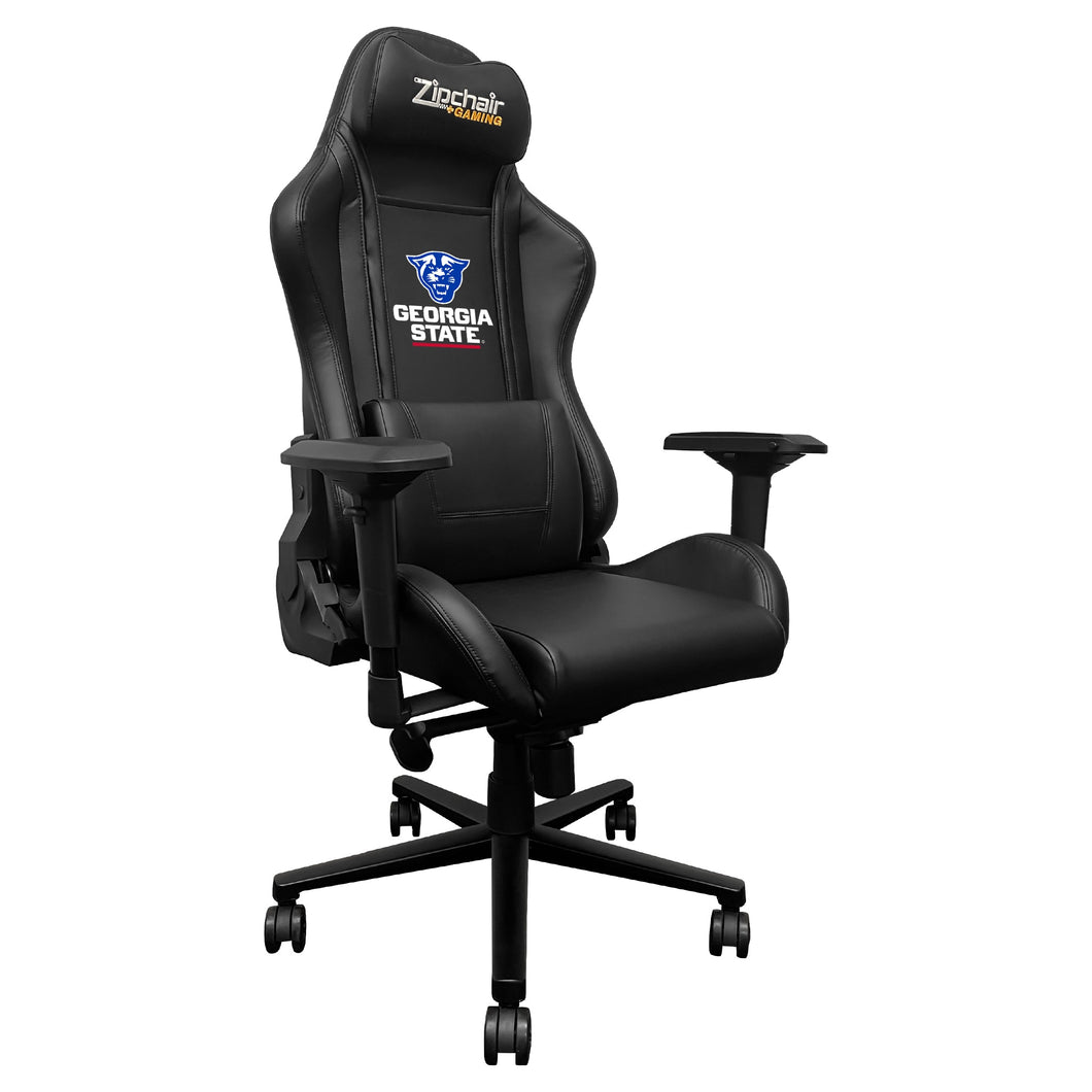 Xpression Pro Gaming Chair with Georgia State University Primary Logo