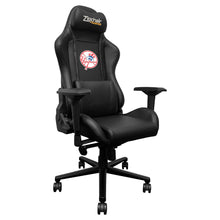 Load image into Gallery viewer, Xpression Pro Gaming Chair with New York Yankees Secondary Logo
