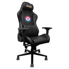 Load image into Gallery viewer, Xpression Pro Gaming Chair with Texas Rangers Logo
