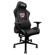 Load image into Gallery viewer, Xpression Pro Gaming Chair with Washington Nationals Secondary Logo
