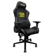 Load image into Gallery viewer, Xpression Pro Gaming Chair with Utah Jazz Wordmark Logo
