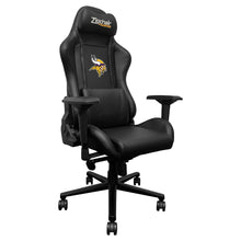 Load image into Gallery viewer, Xpression Pro Gaming Chair with  Minnesota Vikings Primary Logo
