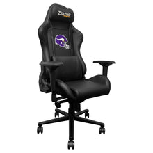 Load image into Gallery viewer, Xpression Pro Gaming Chair with  Minnesota Vikings Helmet Logo
