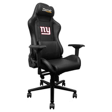 Load image into Gallery viewer, Xpression Pro Gaming Chair with  New York Giants Primary Logo
