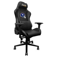 Load image into Gallery viewer, Xpression Pro Gaming Chair with  New York Giants Helmet Logo
