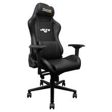 Load image into Gallery viewer, Xpression Pro Gaming Chair with  New York Jets Secondary Logo
